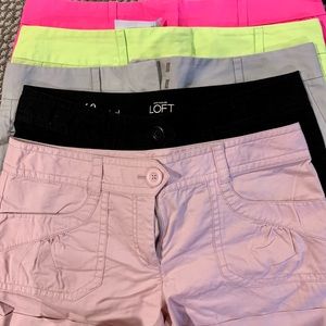 5 pack women’s shorts